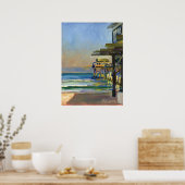 ココアピアプリント ポスター (キッチン)