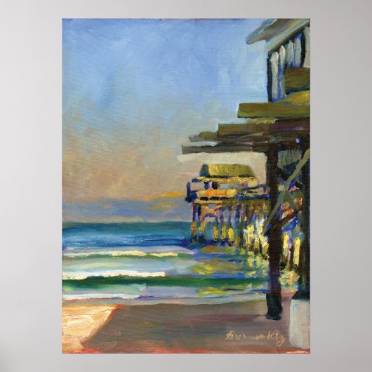 ココアピアプリント ポスター (正面)