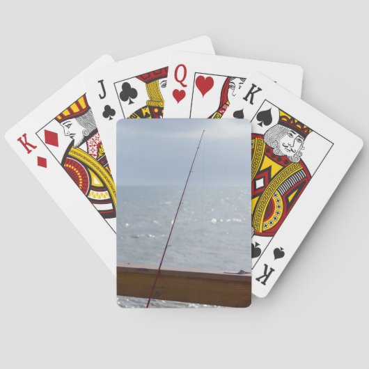 ココアピア魚釣り トランプ (裏面)