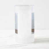 ココアピア魚釣り フロストグラスビールジョッキ (中央)