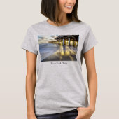 ココアピアTシャツで滑らかな波 Tシャツ (正面)