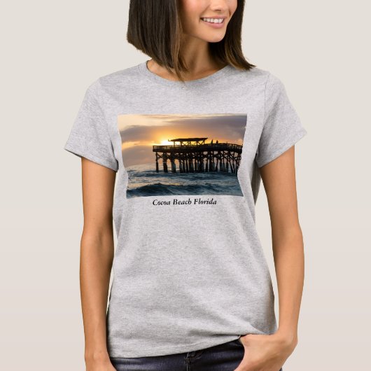 ココアファーストサンライズTシャツ Tシャツ (正面)