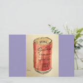 ココアフラットノテカード 便箋 (スタンド正面)