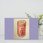 ココアフラットノテカード 便箋 (スタンド正面)