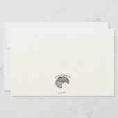 ココアフラットノテカード 便箋 (裏面)