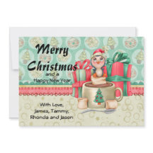 ココアペンギンのクリスマスの挨拶