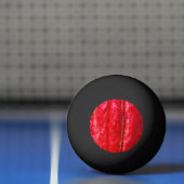 ココアポッドの赤 卓球ボール (ネット)