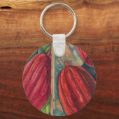 ココアポッド キーホルダー (正面)