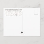 ココアポッド ポストカード (裏面)