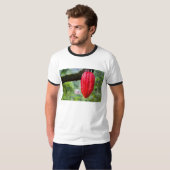 ココアポッド レッド Tシャツ (正面フル)