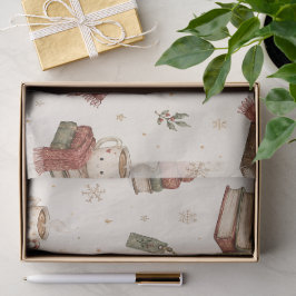ココアマグの本クリスマスティシュー 薄葉紙