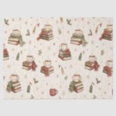 ココアマグの本クリスマスティシュー 薄葉紙 (正面)