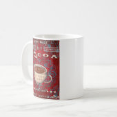 ココアマグ コーヒーマグカップ (正面左)