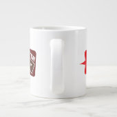 ココアメートル ジャンボコーヒーマグカップ (裏面)