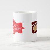 ココアメートル ジャンボコーヒーマグカップ (正面)