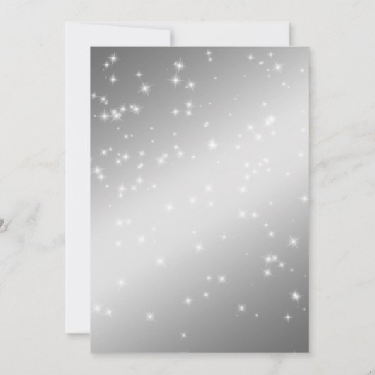 ココアモダンブラウングラムアイズブライダルブランチ 招待状 (裏面)