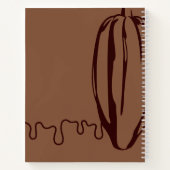 ココアモダンポッドショコラティエチョコレートレシピ ノートブック (裏面)