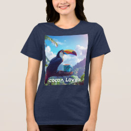 ココアラバー - オオハシ トライブレンドＴシャツ
