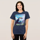 ココアラバー - オオハシ トライブレンドＴシャツ (正面全面)