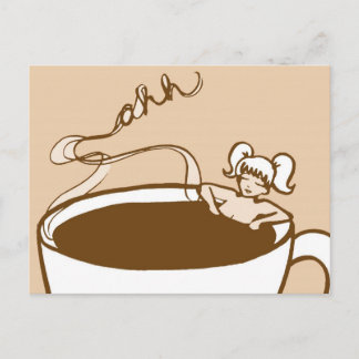 ココアリラックスと一緒 ポストカード