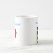 ココアローペッツ、 コーヒーマグカップ (中央)