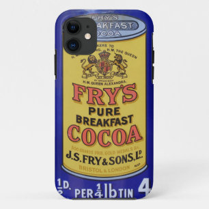 ココアヴィンテージポスター iPhone 11 ケース