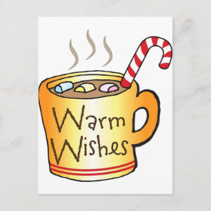 ココア及びキャンデー ポストカード