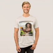ココア大好き トライブレンドTシャツ (正面全面)