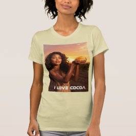 ココア大好き Tシャツ