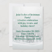 ココア好きの象との楽しいひととき 招待状 (裏面)