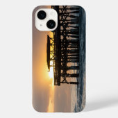 ココア最初の日の出iPhoneケース Case-Mate iPhoneケース (裏面)