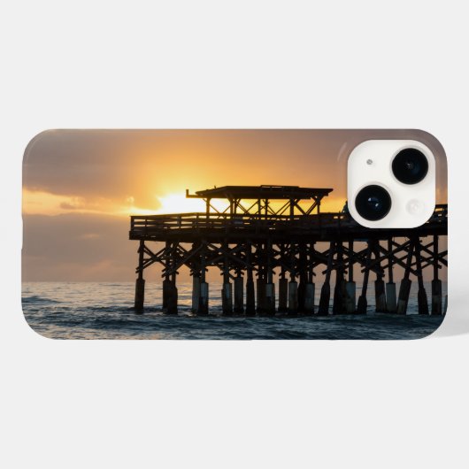 ココア最初の日の出iPhoneケース Case-Mate iPhoneケース (裏面 (横))