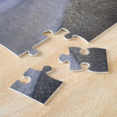 ココア桟橋で滑らかな波 ジグソーパズル (側面)