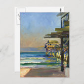 ココア桟橋はがき ポストカード (正面/裏面)