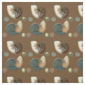 ココア貝 ファブリック (見本)