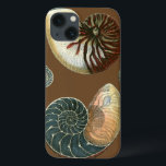ココア貝 iPhone 13ケース<br><div class="desc">あなたの次のプロダクトのこのユニークなストーンウォッシュされた赤くおよび青のコンシュの貝殻のイメージを得て下さい。 この驚かせることのココア背景これら二つのユニークな貝殻。 あなたが付いているビーチを取って下さいどこでもあなたによってが行く。</div>