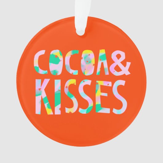 ココア&キス オーナメント (正面)
