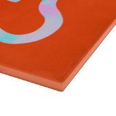 ココア&キス カッティングボード (角)