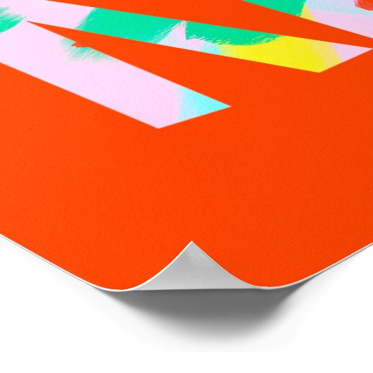 ココア&キス ポスター (角)