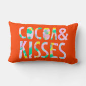ココア&キス ランバークッション (裏面)