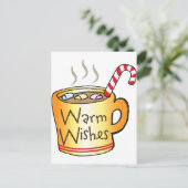 ココア&キャンディ ポストカード (スタンド正面)