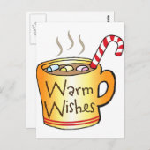 ココア&キャンディ ポストカード (正面/裏面)