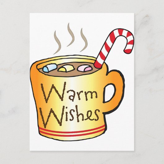 ココア&キャンディ ポストカード (正面)