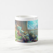 ココア コーヒーマグカップ (中央)