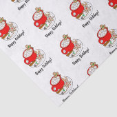 ココア、ジンジャーブレッド、スター、雪だるまラージ抱き枕T 薄葉紙 (詳細)