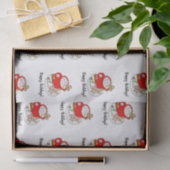 ココア、ジンジャーブレッド、スター、雪だるまラージ抱き枕T 薄葉紙 (ギフト)