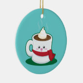 ココア セラミックオーナメント (右)