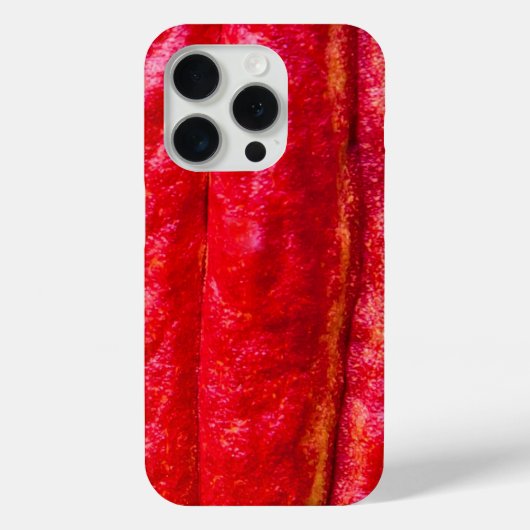ココア・ポッド・レッド Case-Mate iPhoneケース (裏面)