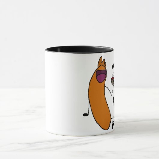 ココア マグカップ (中央)