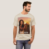 ココア・マジック Tシャツ (正面フル)